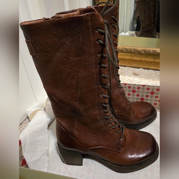 A. S. 98 PAX BOOTS NWB 38 - Picture 4 of 13